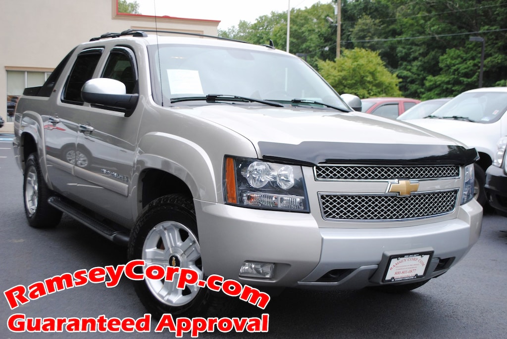 Used 2007 Chevrolet Avalanche 1500 LT 5.3 Truck Crew Cab