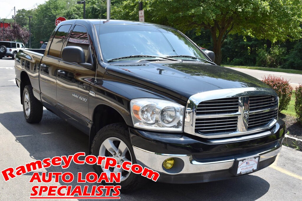Certified 2007 Dodge Ram 1500 SLT 5.7 Truck Quad Cab