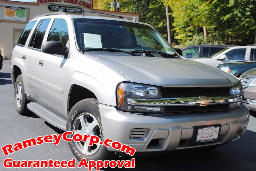 Used 2006 Chevrolet TrailBlazer LS 4.2 SUV