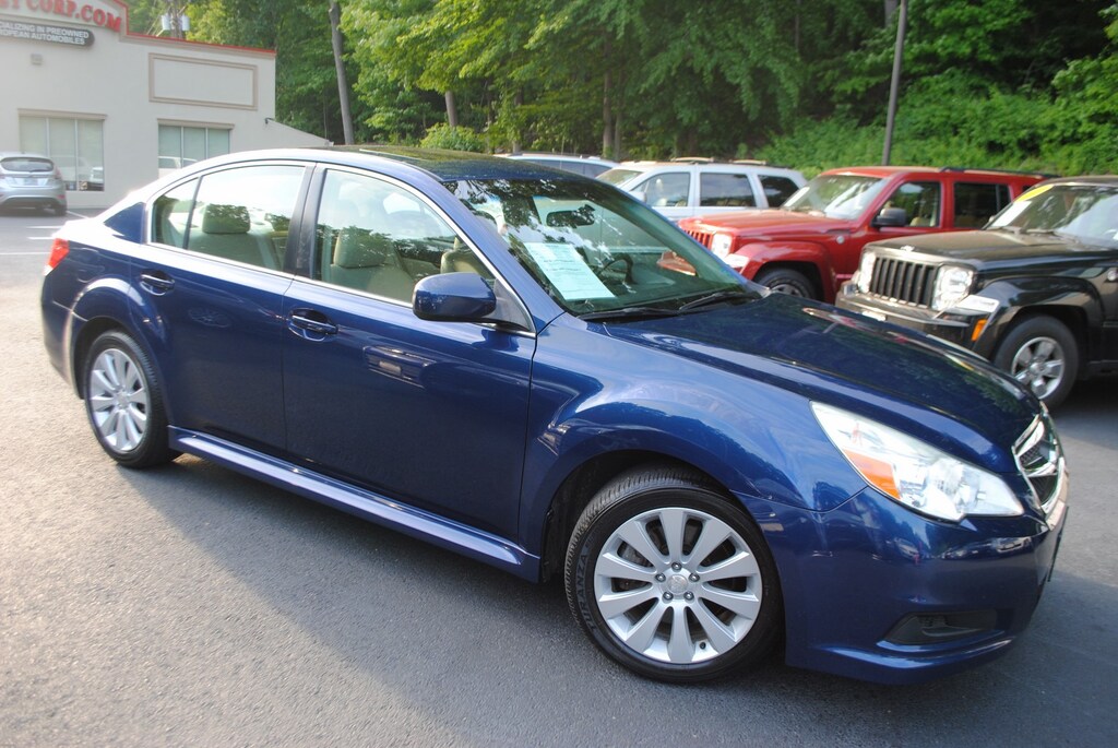 Used 2010 Subaru Legacy For Sale at Ramsey Corp. VIN 4S3BMDK64A2236677