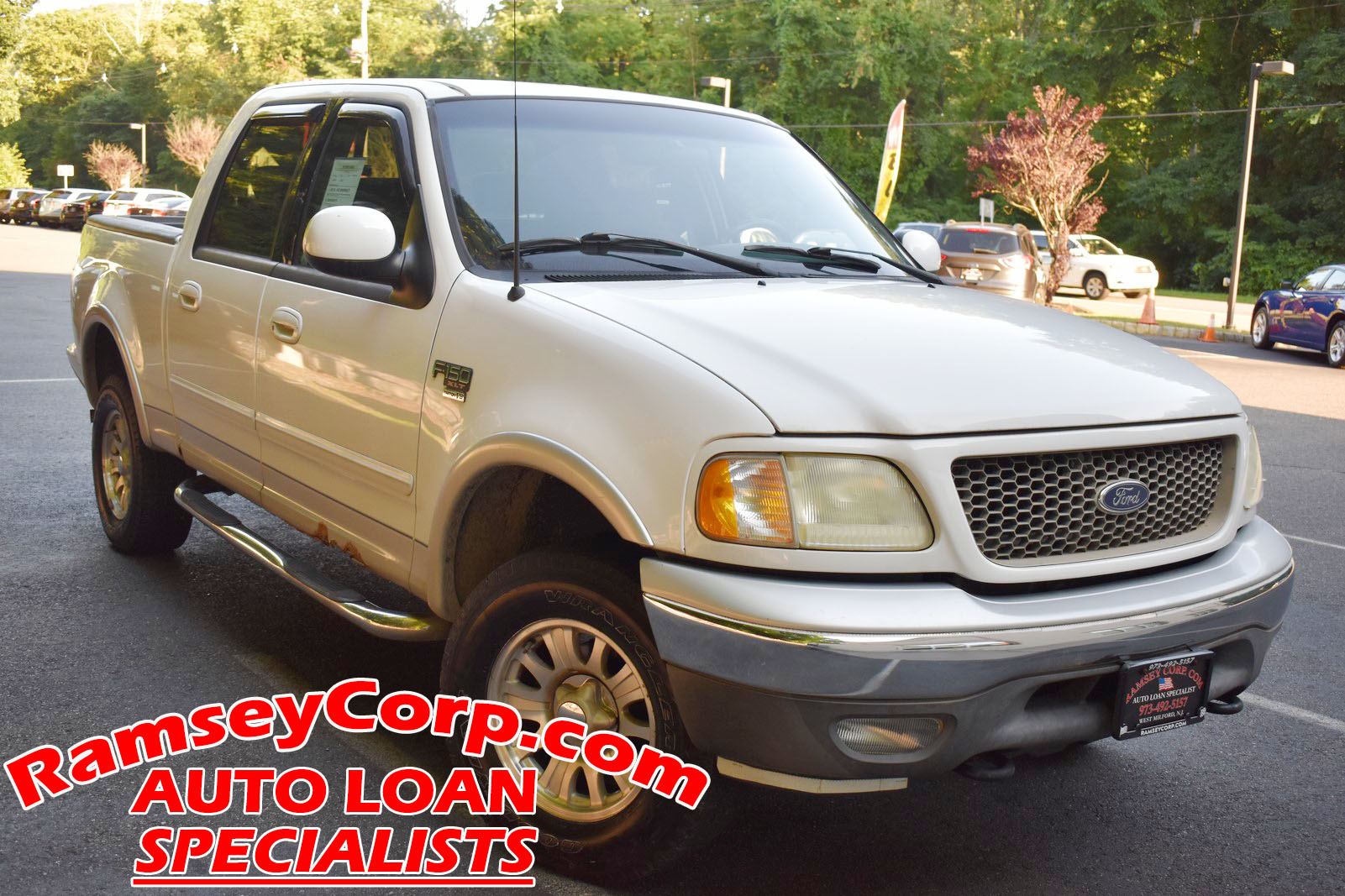  Ford F-150 SuperCrew