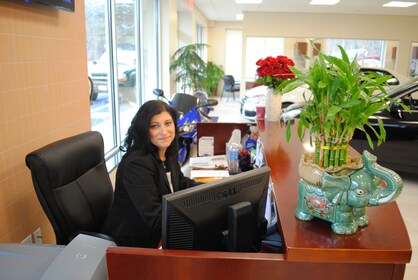 Staff member Naila Kasabri from ab14469e3e59