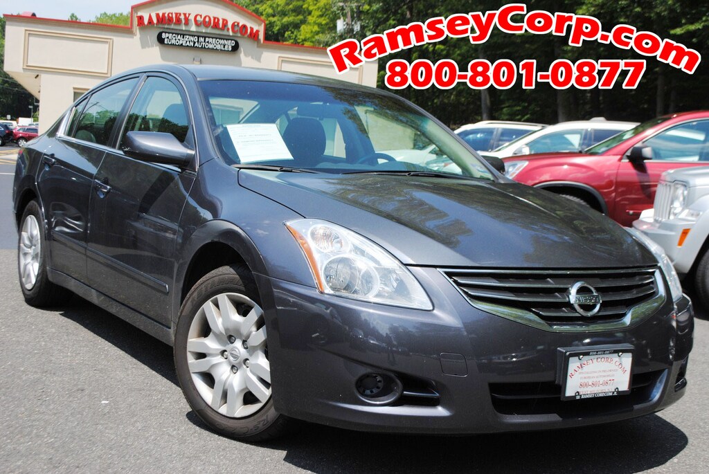Used 2010 Nissan Altima 2.5 S Sedan
