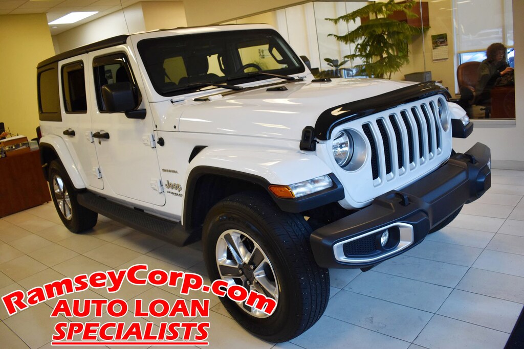 Used 2020 Jeep Wrangler Unlimited Sahara 2.0 SUV