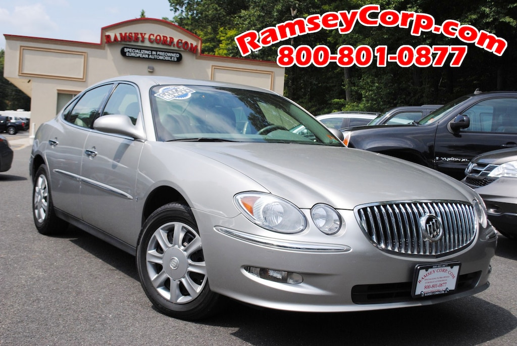 Used 2008 Buick LaCrosse CX 3.8 Sedan