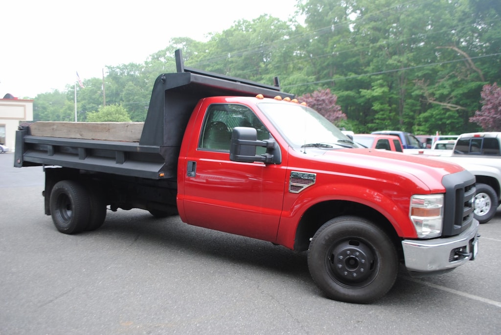 Used 2008 Ford F-350 Chassis XLT 6.4 Diesel Truck Regular Cab