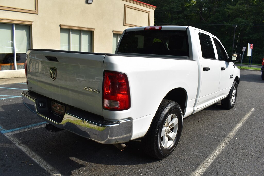 Used 2014 Ram 1500 Tradesman 3.6 Truck Crew Cab