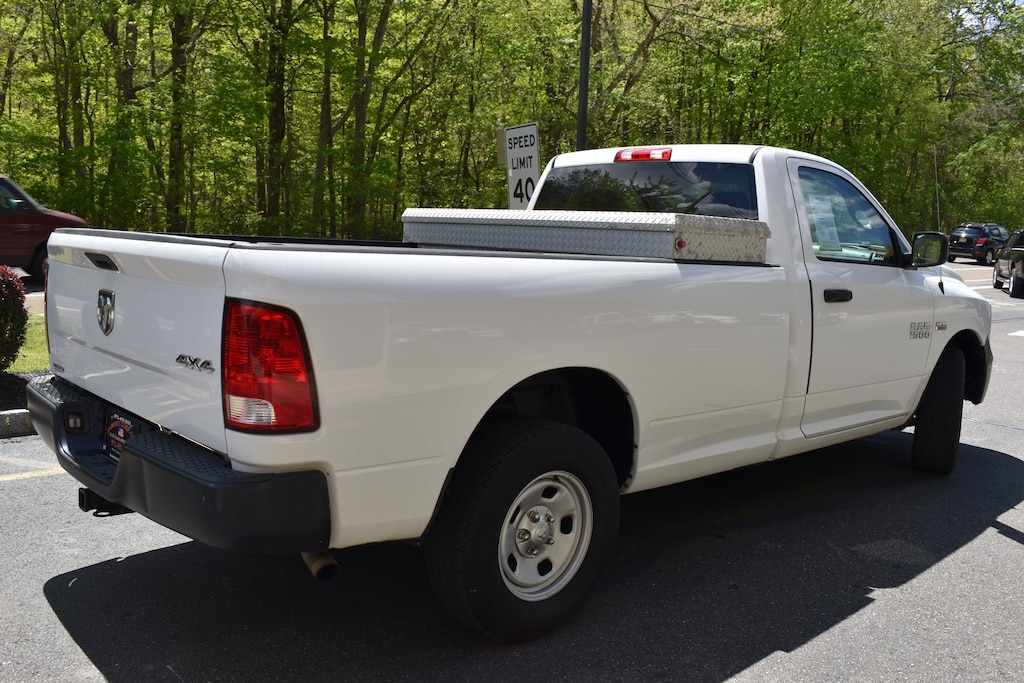 Used 2014 Ram 1500 Tradesman 5.7 Truck Regular Cab