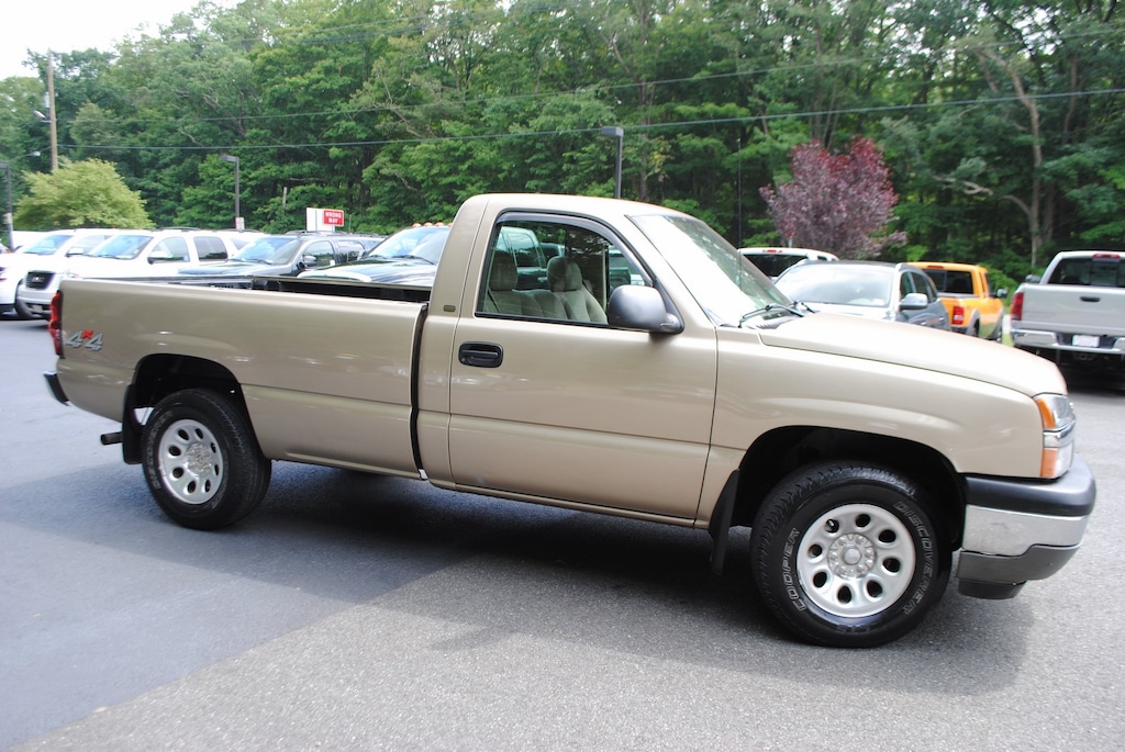 Used 2005 Chevrolet Silverado 1500 LS 5.3 Truck Regular Cab