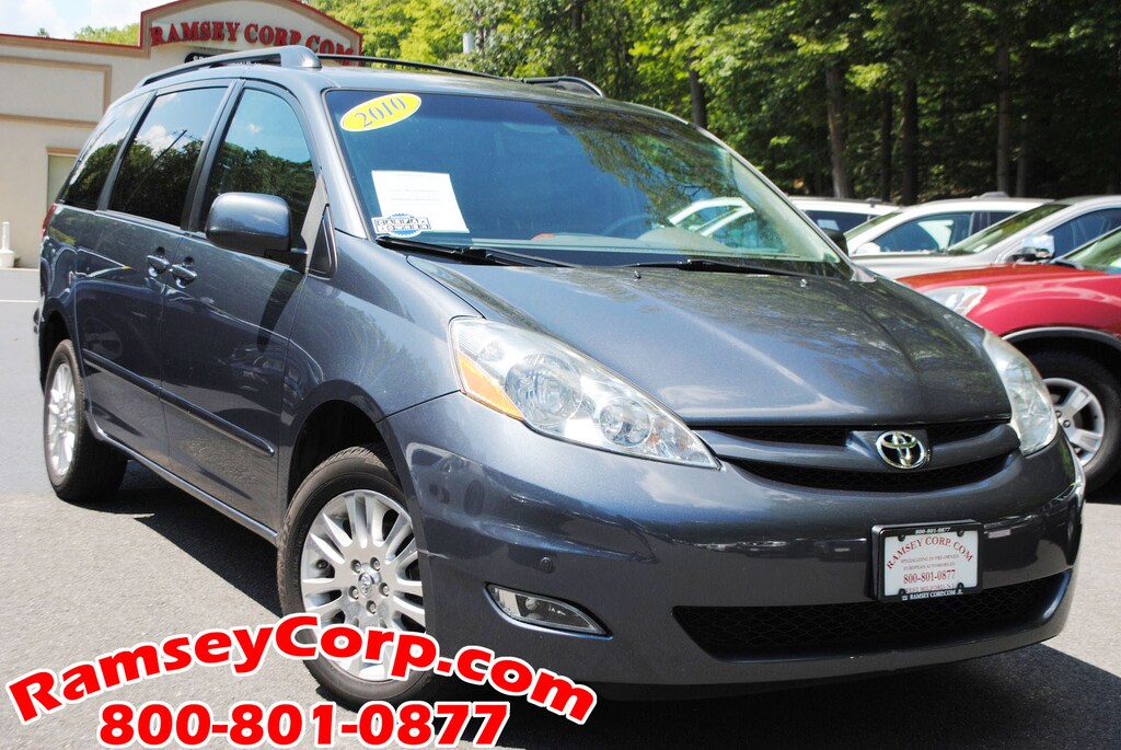 Used 2010 Toyota Sienna XLE 3.5 Van