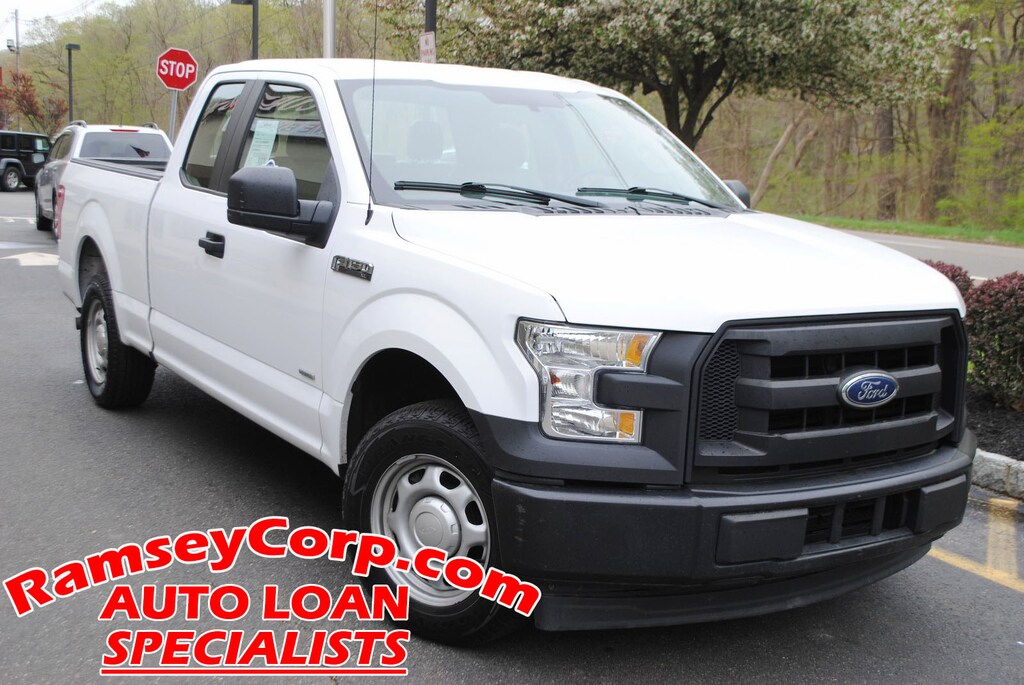 Used 2017 Ford F-150 XL 2.7 Truck SuperCab Styleside