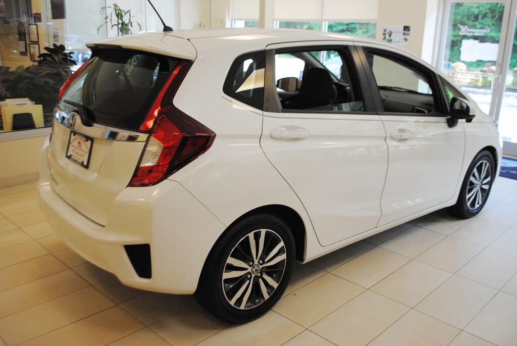 Used 2015 Honda Fit EX-L 1.5 Hatchback