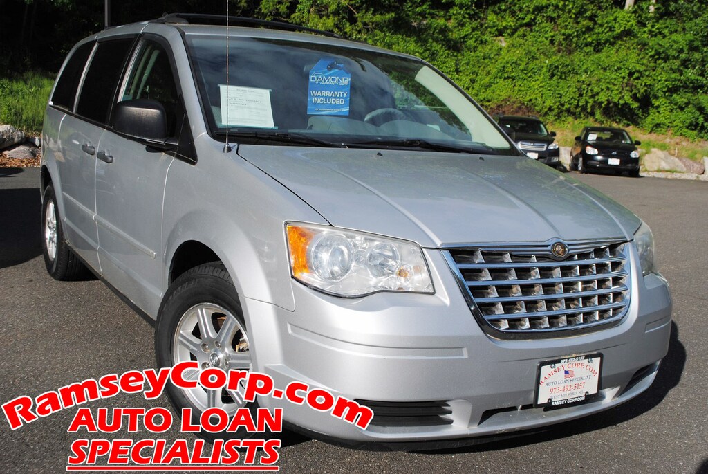 Used 2008 Chrysler Town & Country LX 3.3 Van