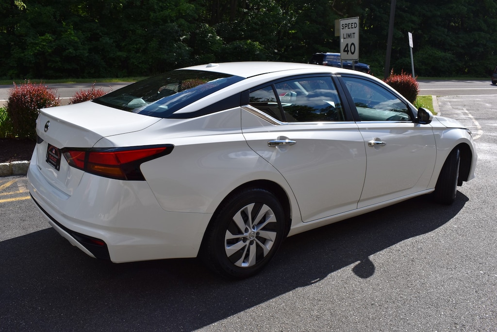 Certified 2020 Nissan Altima 2.5 S Sedan