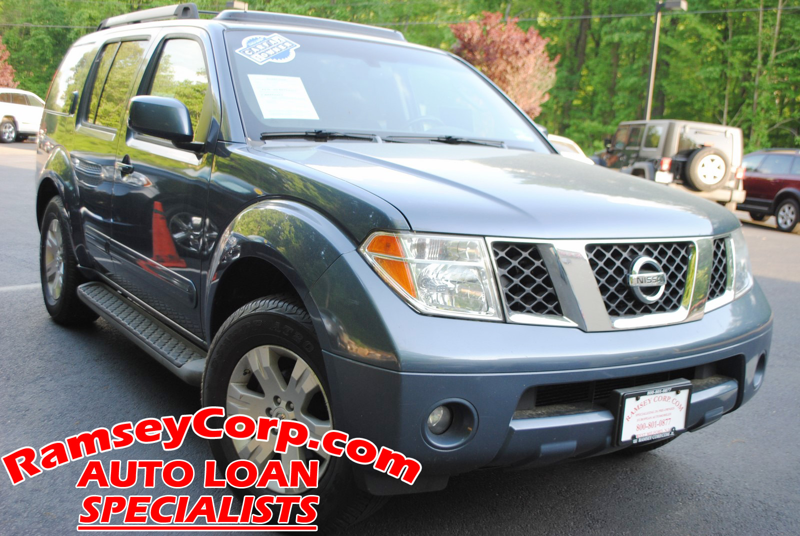 Nissan Pathfinder