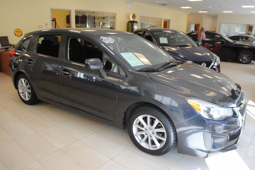 Used 2014 Subaru Impreza Premium 2.0i Hatchback