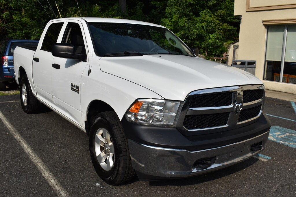 Used 2014 Ram 1500 Tradesman 3.6 Truck Crew Cab