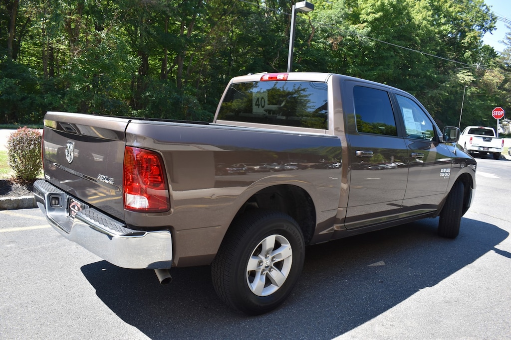 Used 2021 Ram 1500 Classic SLT 3.6 Truck Crew Cab