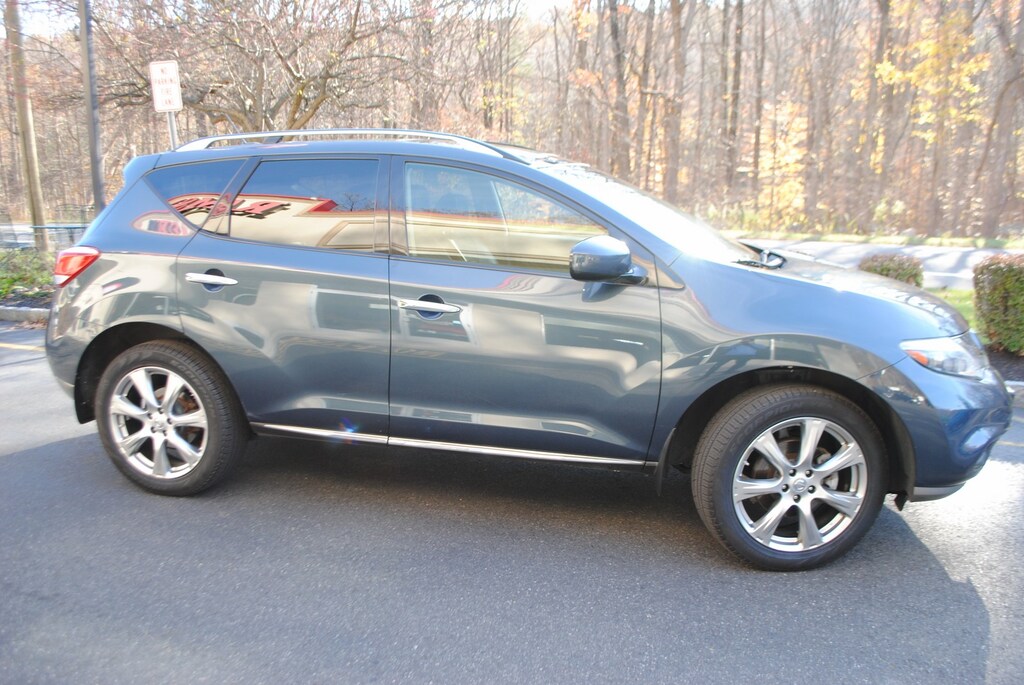 Used 2014 Nissan Murano PLATINUM AWD 3.5 SUV
