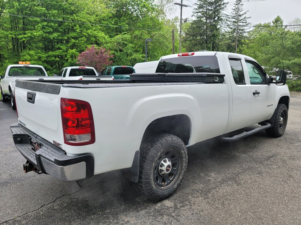 Used 2013 GMC Sierra 3500HD Work Truck 6.0 Truck Extended Cab