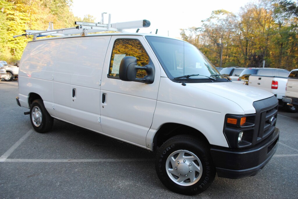 Used 2014 Ford E-150 Commercial 4.6 Van Cargo Van