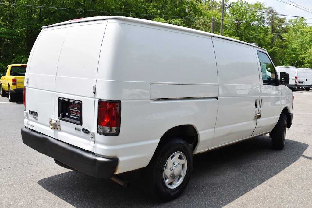 Used 2011 Ford E-250 Commercial 4.6 Van Cargo Van