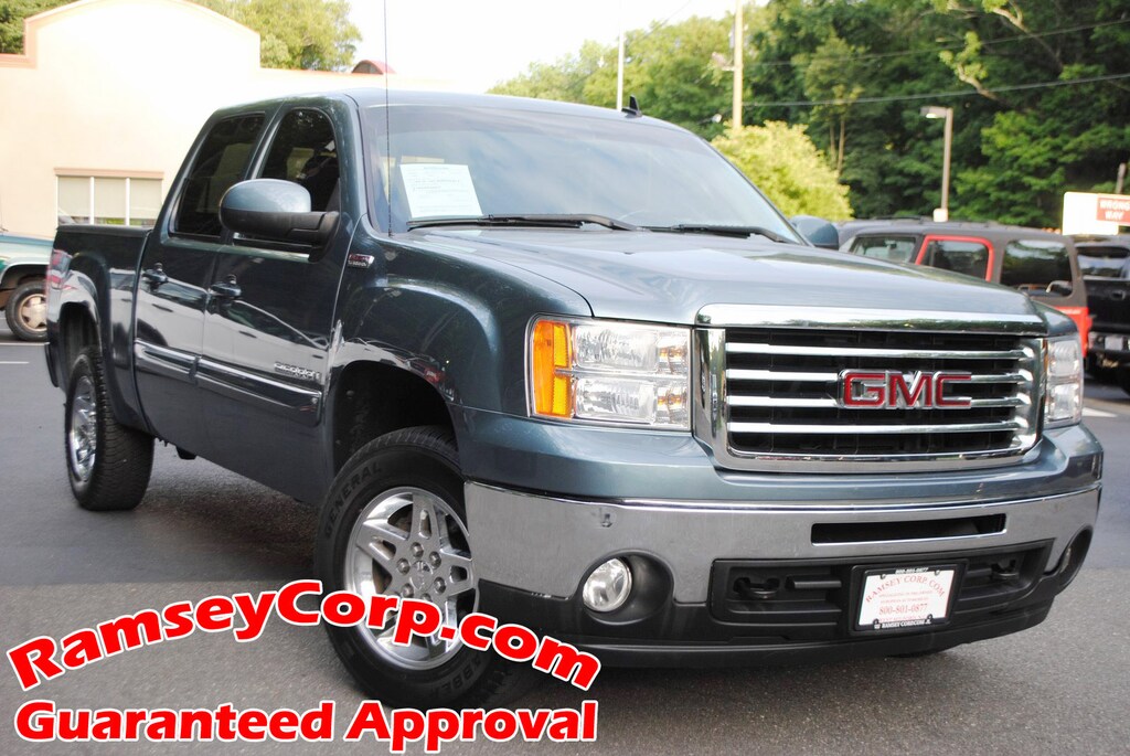 Used 2009 GMC Sierra 1500 SLE 5.3 Truck Crew Cab