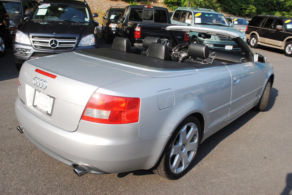 Used 2005 Audi S4 Quattro 4.2 Convertible