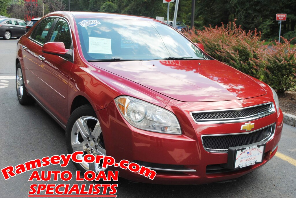 Used 2012 Chevrolet Malibu LT 2.4 Sedan