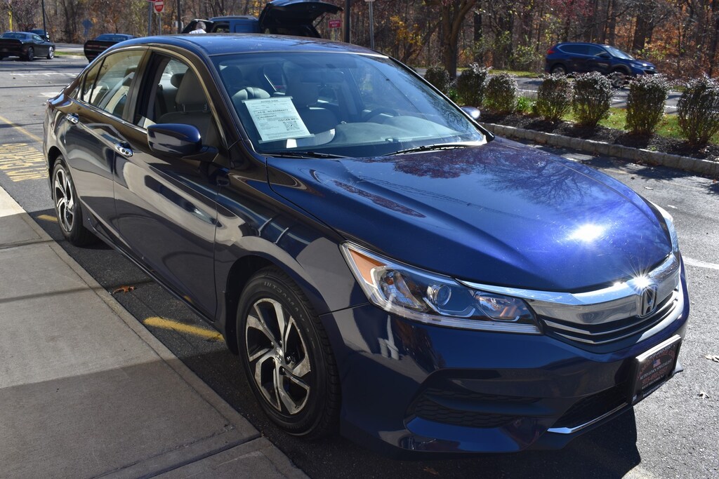 Certified 2016 Honda Accord LX Sedan