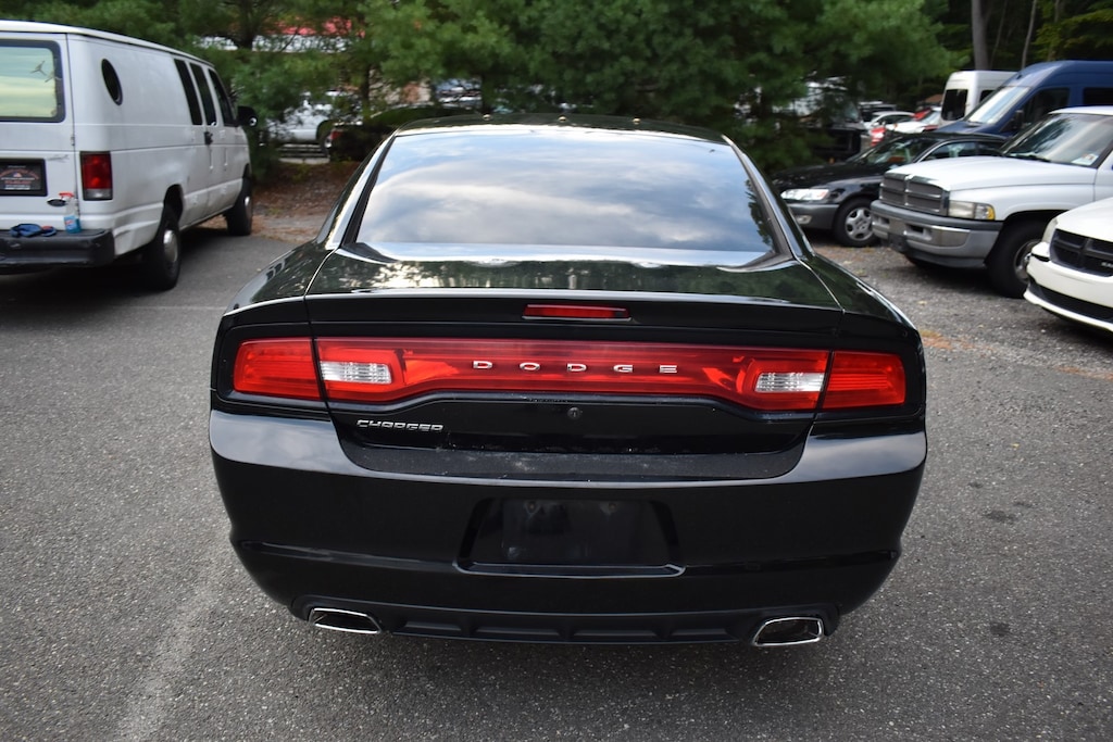 Used 2012 Dodge Charger Police 5.7 Sedan