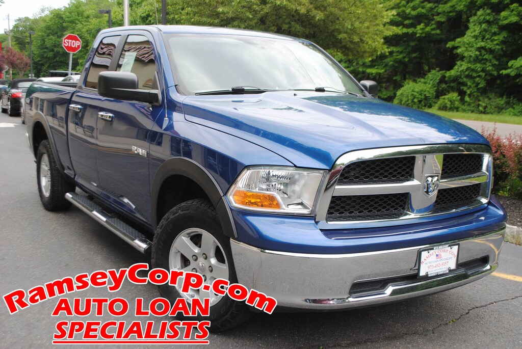 Used 2009 Dodge Ram 1500 SLT 4.7 Truck