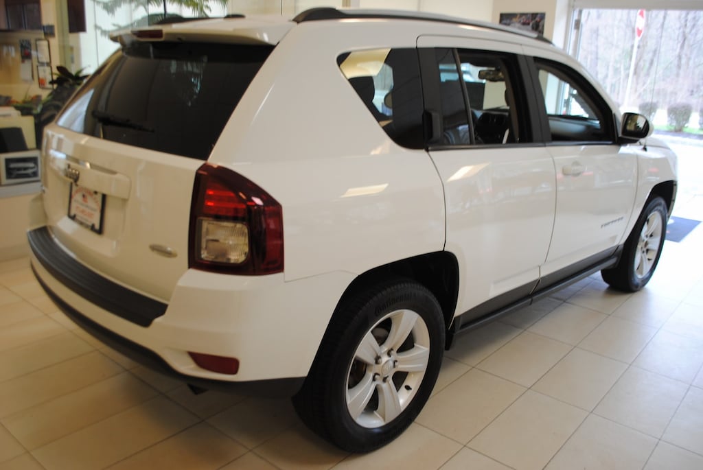 Used 2014 Jeep Compass Latitude 4x4 2.4 SUV