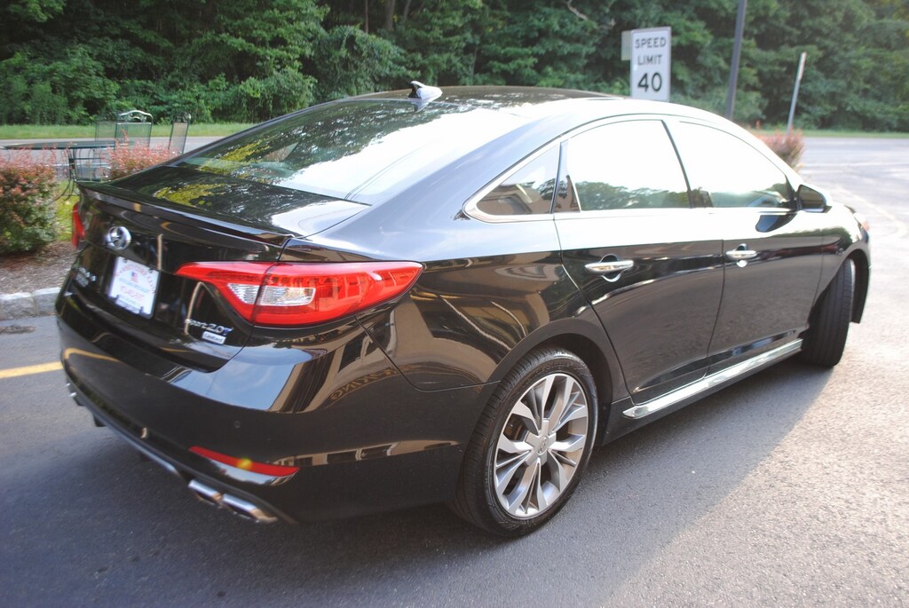 Used 2015 Hyundai Sonata Limited 2.0T Sedan