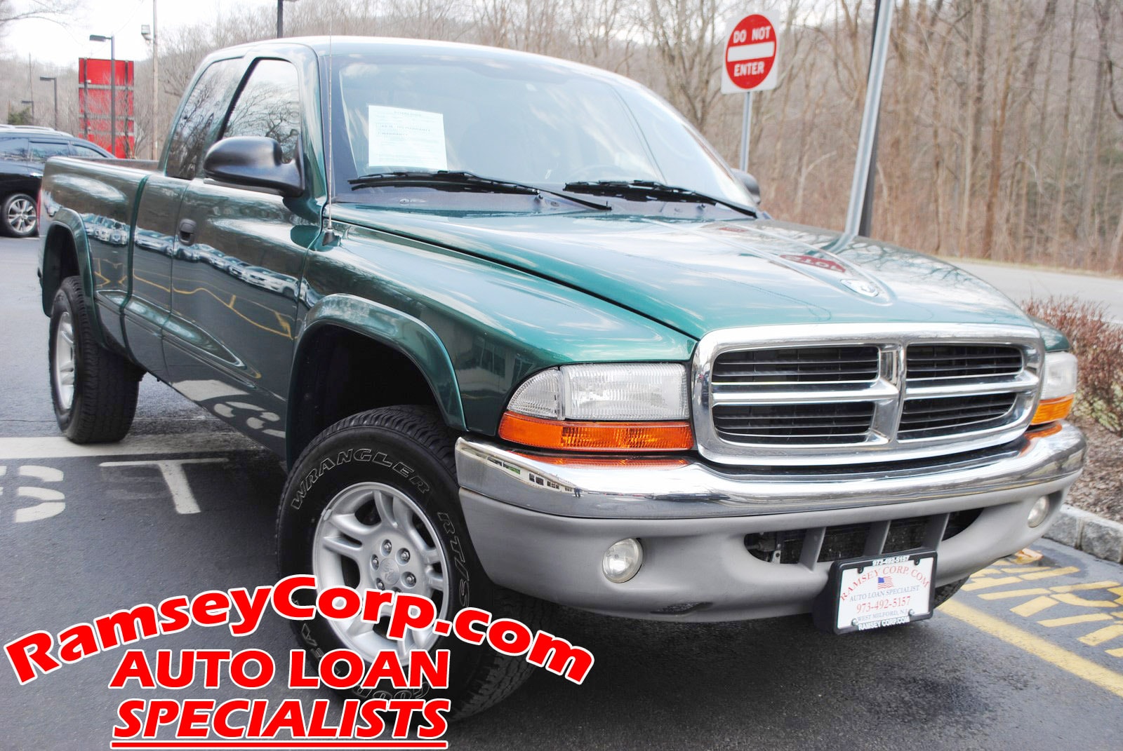 Used 2004 Dodge Dakota For Sale at Ramsey Corp. | VIN: 1D7HG42N84S591368