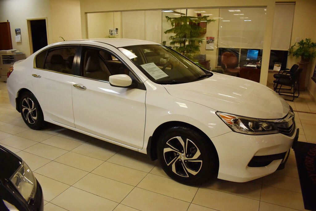 Used 2016 Honda Accord LX 2.4 Sedan