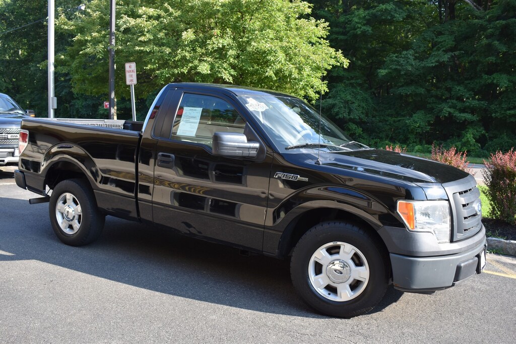 Certified 2009 Ford F-150 XLT 4.6 Truck Regular Cab