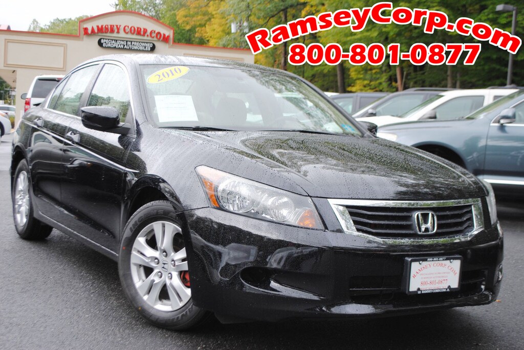 Used 2010 Honda Accord LX 2.4 Sedan