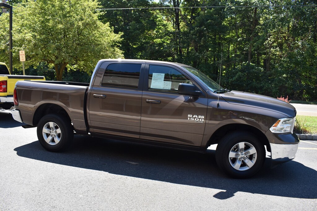 Used 2021 Ram 1500 Classic SLT 3.6 Truck Crew Cab