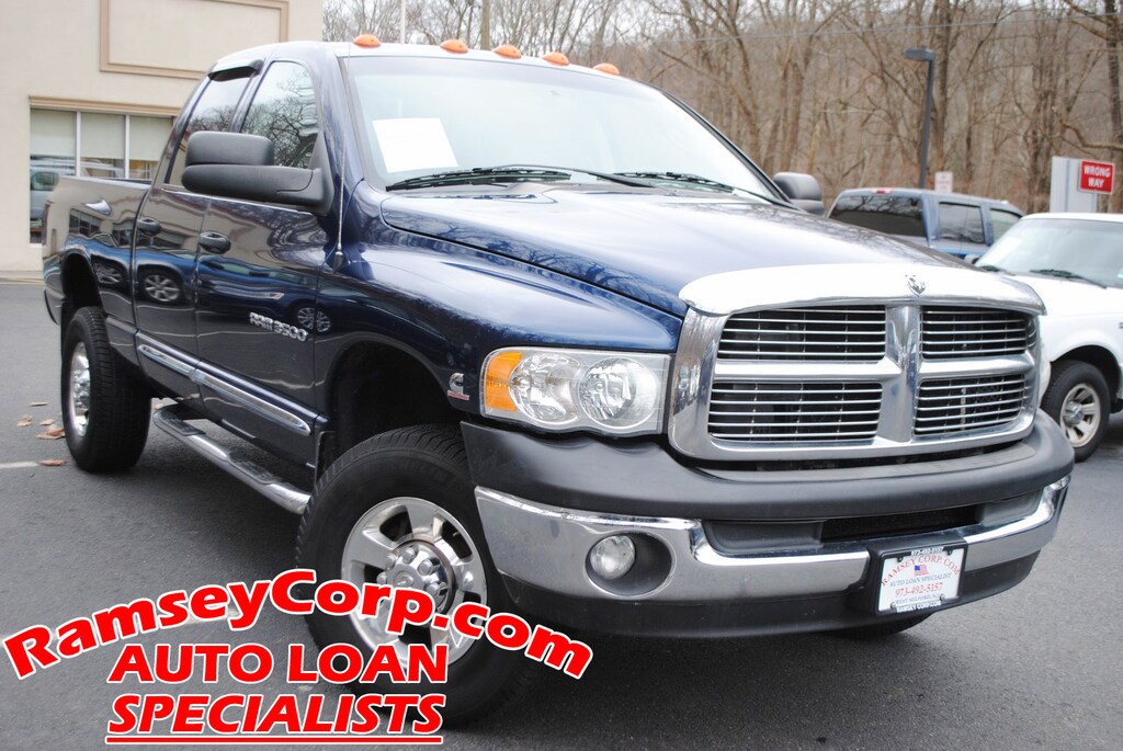 Used 2005 Dodge Ram 3500 SLT 5.9 DIESEL Truck Quad Cab