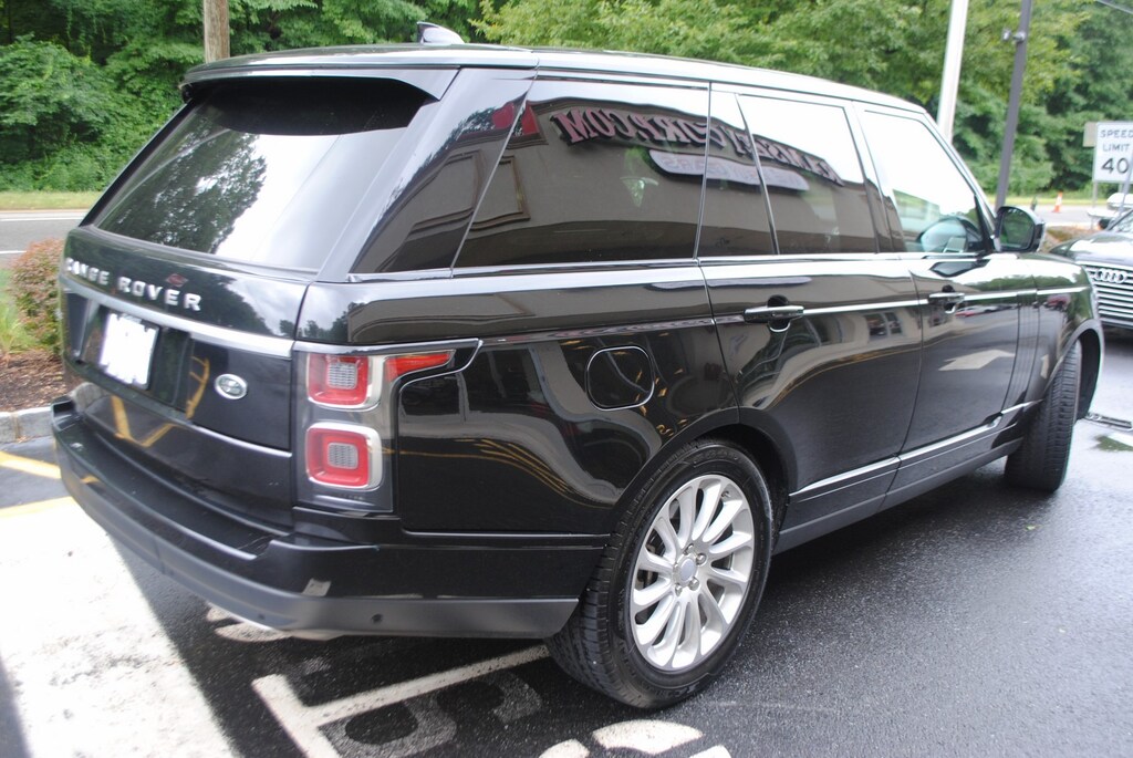 Used 2018 Land Rover Range Rover For Sale at Ramsey Corp. VIN