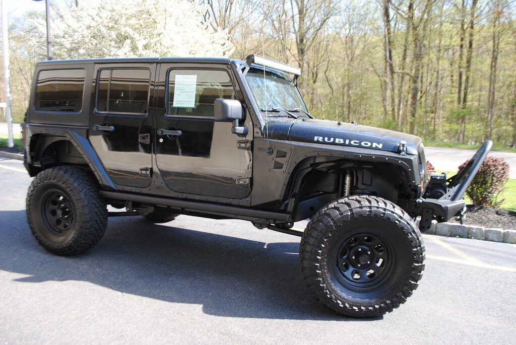 Used 2012 Jeep Wrangler Unlimited Rubicon 3.6 SUV