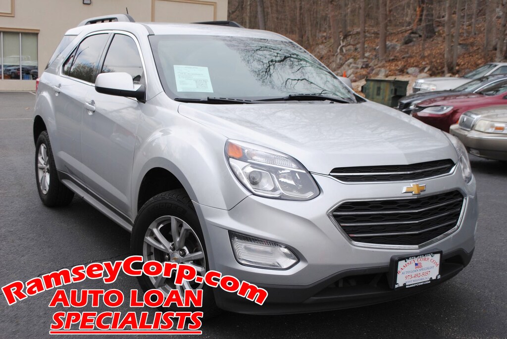 Used 2017 Chevrolet Equinox LT 2.4 SUV