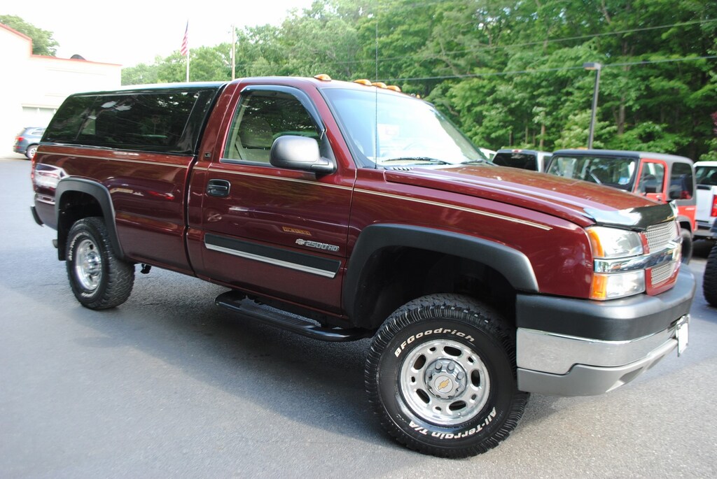 Used 2003 Chevrolet Silverado 2500HD LS 6.0 Truck Regular Cab