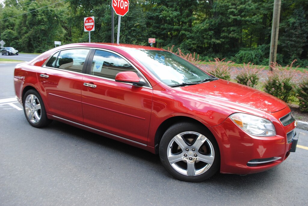 Used 2012 Chevrolet Malibu LT 2.4 Sedan