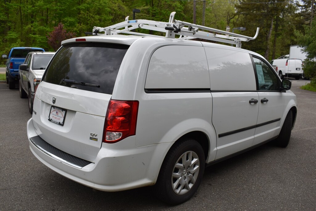 Used 2014 Ram Cargo Tradesman 3.6 Van