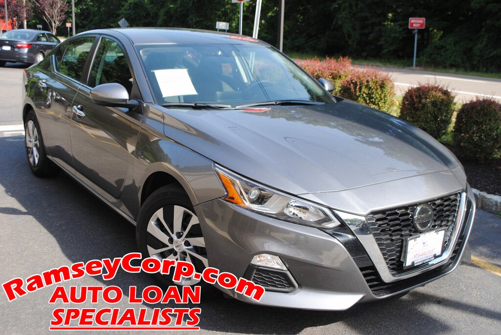 Used 2019 Nissan Altima 2.5 S Sedan