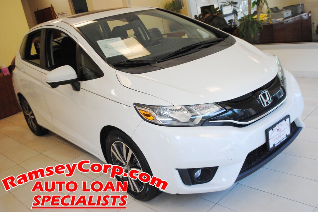 Used 2015 Honda Fit EX-L 1.5 Hatchback