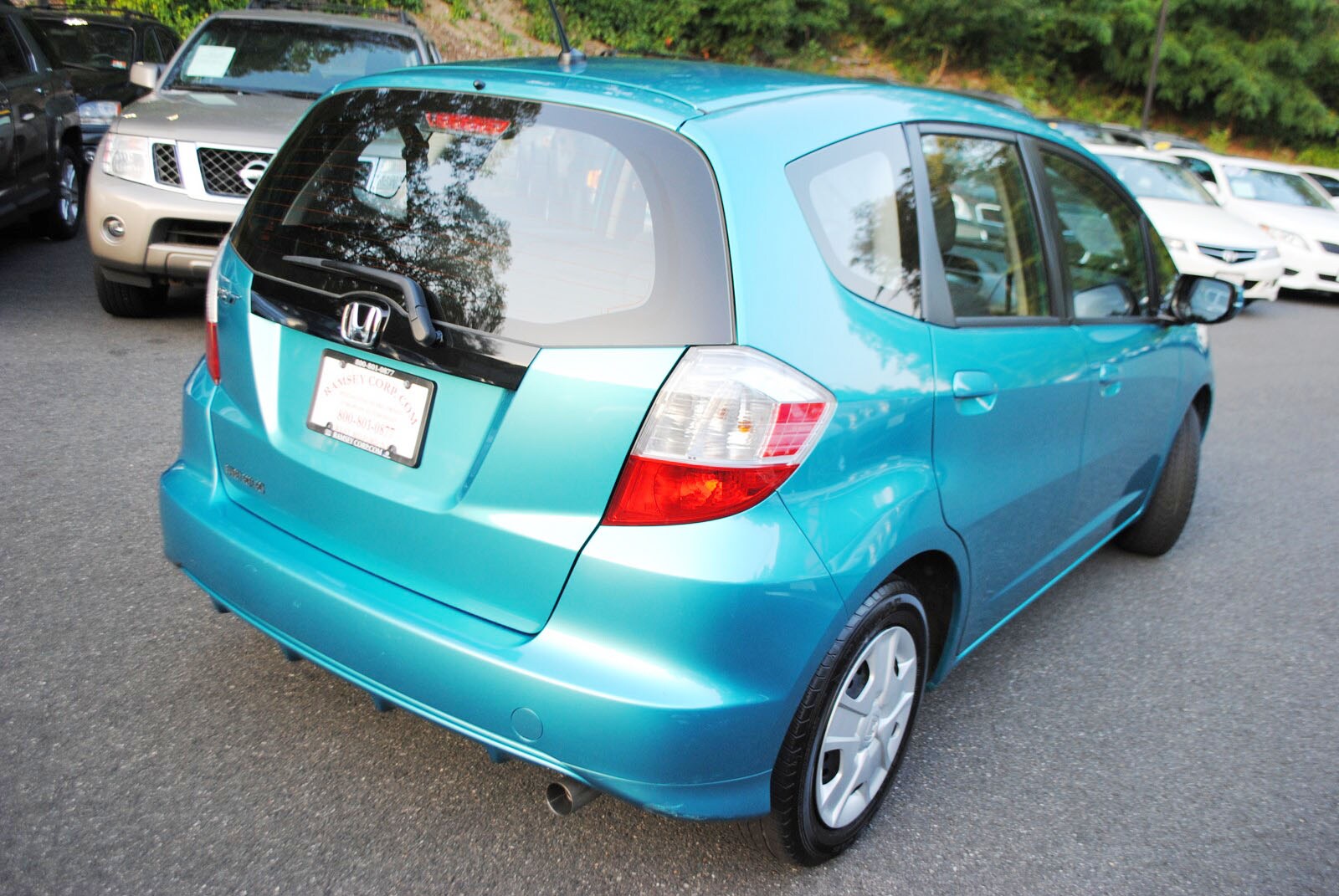 Used 2013 Honda Fit For Sale at Ramsey Corp.  VIN: JHMGE8G33DC054362