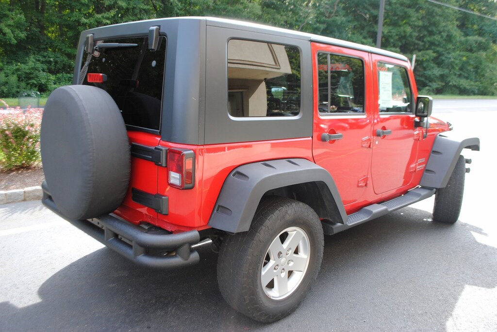 Used 2010 Jeep Wrangler Unlimited Sport 3.8 SUV